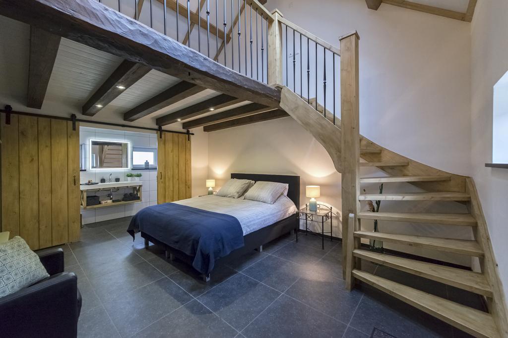 Op Geneijgen Bed and Breakfast Grathem Exteriör bild